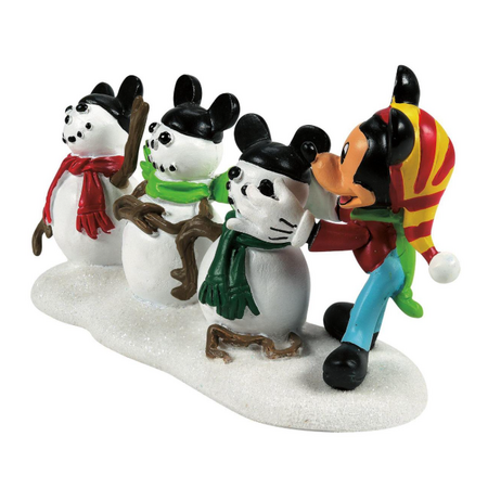 Department 56 Disney Village The Three Mouseketeers Accessory