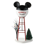 Department 56 Disney Village Mickey Water Tower Accessory