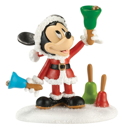 Department 56 Disney Village Ringing in the Holidays Accessory