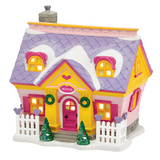 Department 56 Disney Village Minnie's House Lit Building