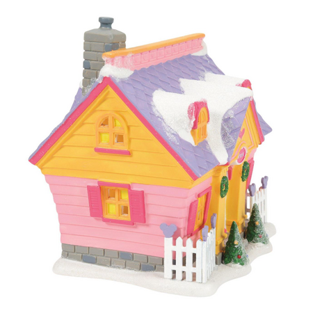 Department 56 Disney Village Minnie's House Lit Building