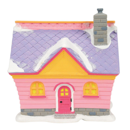 Department 56 Disney Village Minnie's House Lit Building