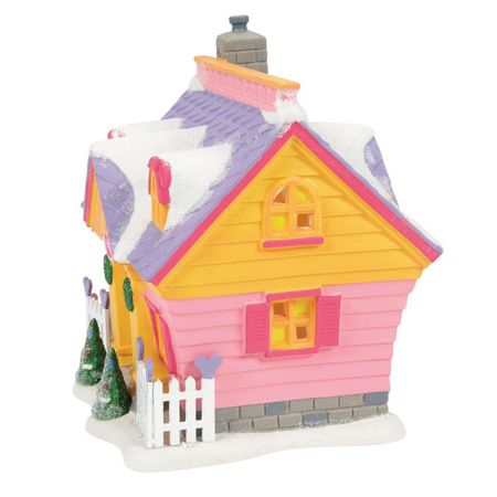 Department 56 Disney Village Minnie's House Lit Building