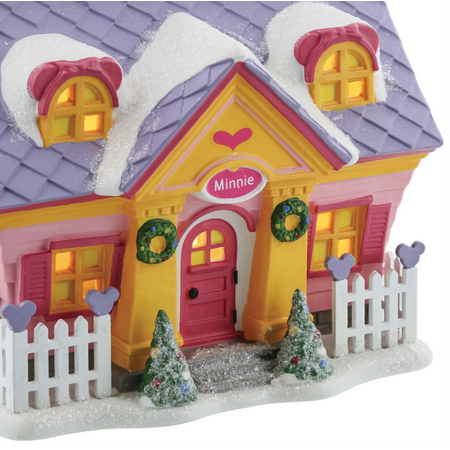 Department 56 Disney Village Minnie's House Lit Building