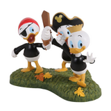 Department 56 Disney Village Huey Dewie Louie Take a Chance Accessory