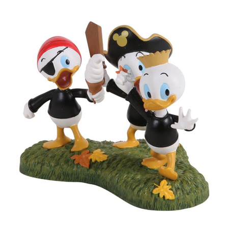 Department 56 Disney Village Huey Dewie Louie Take a Chance Accessory
