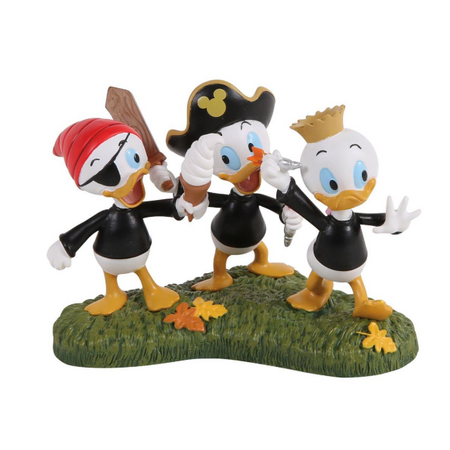 Department 56 Disney Village Huey Dewie Louie Take a Chance Accessory