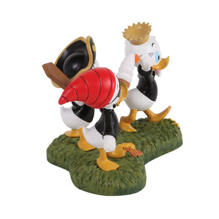 Department 56 Disney Village Huey Dewie Louie Take a Chance Accessory