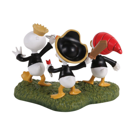 Department 56 Disney Village Huey Dewie Louie Take a Chance Accessory