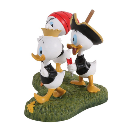 Department 56 Disney Village Huey Dewie Louie Take a Chance Accessory