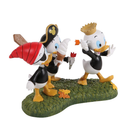 Department 56 Disney Village Huey Dewie Louie Take a Chance Accessory