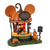 Department 56 Disney Village Balloon Darts Game Lit Building