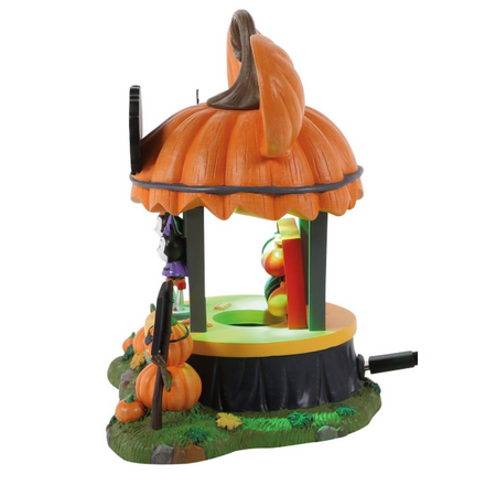 Department 56 Disney Village Balloon Darts Game Lit Building