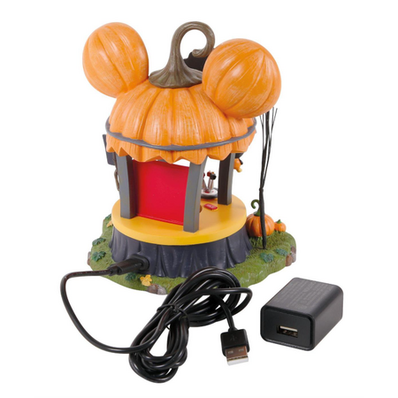 Department 56 Disney Village Balloon Darts Game Lit Building
