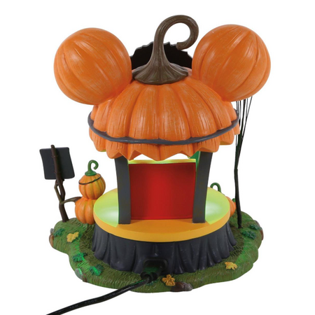 Department 56 Disney Village Balloon Darts Game Lit Building