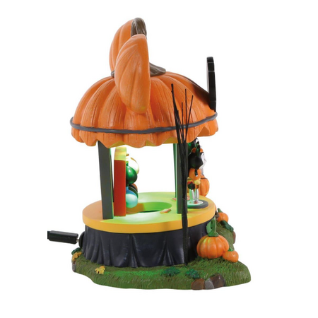 Department 56 Disney Village Balloon Darts Game Lit Building