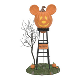Department 56 Disney Village Pumpkintown Water Tower Accessory