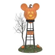 Department 56 Disney Village Pumpkintown Water Tower Accessory