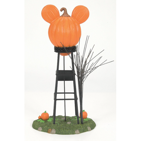 Department 56 Disney Village Pumpkintown Water Tower Accessory