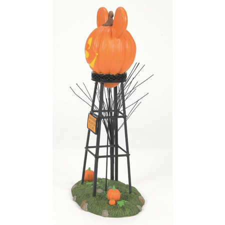 Department 56 Disney Village Pumpkintown Water Tower Accessory