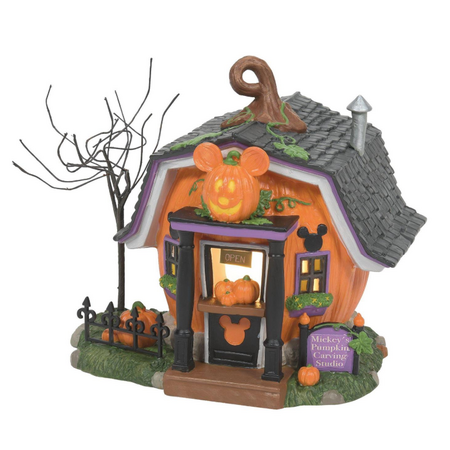 Department 56 Disney Village Pumpkintown Carving Stud Accessory