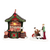 Department 56 Dickens' Village Wassail Booth Lit Building and Accessory