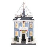 Department 56 Dickens' Village Admiral Boom's Lit House