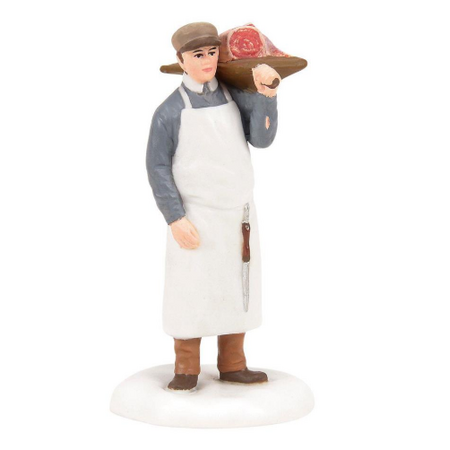 Department 56 Dickens' Village The Butcher's Boy Accessory