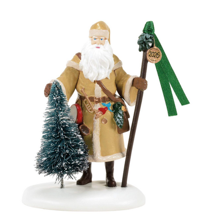 Department 56 Dickens' Village 50th Father Christmas 2026 Accessory