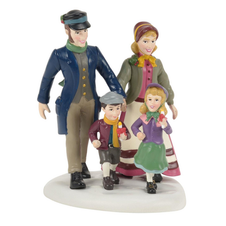 Department 56 Dickens' Village 50th Christingle Procession Accessory