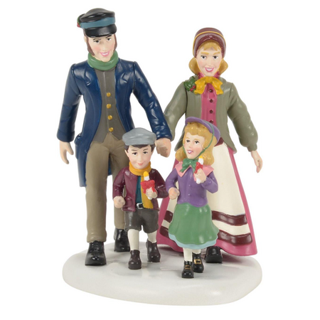 Department 56 Dickens' Village 50th Christingle Procession Accessory