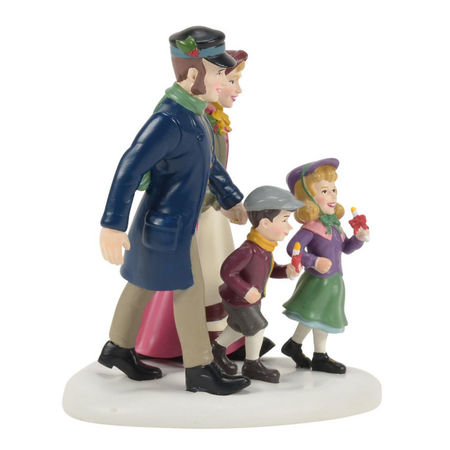 Department 56 Dickens' Village 50th Christingle Procession Accessory