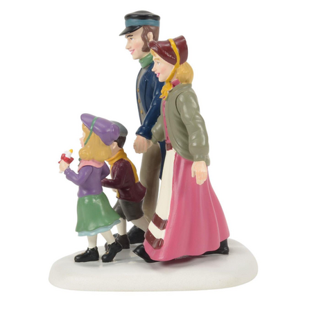 Department 56 Dickens' Village 50th Christingle Procession Accessory