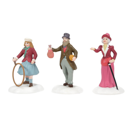 Department 56 Dickens' Village Friends & Neighbors Accessory