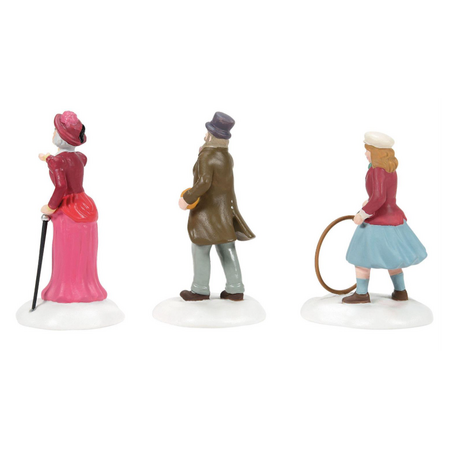 Department 56 Dickens' Village Friends & Neighbors Accessory