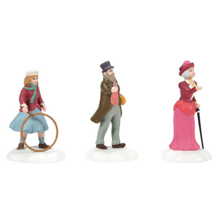 Department 56 Dickens' Village Friends & Neighbors Accessory