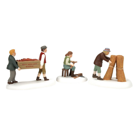 Department 56 Dickens' Village Harvesting Progress Accessory