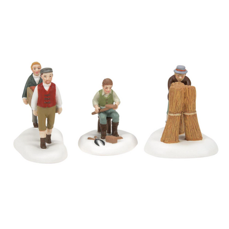 Department 56 Dickens' Village Harvesting Progress Accessory