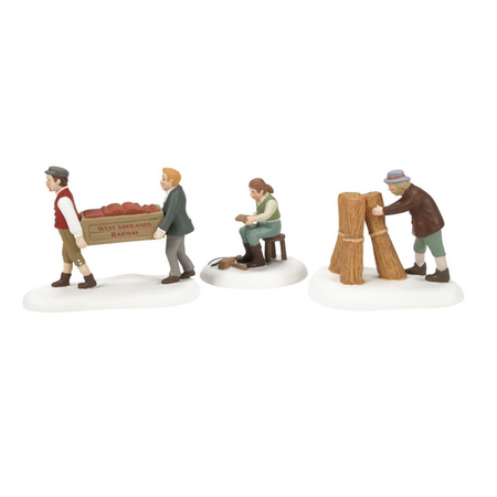 Department 56 Dickens' Village Harvesting Progress Accessory