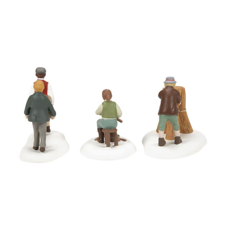 Department 56 Dickens' Village Harvesting Progress Accessory
