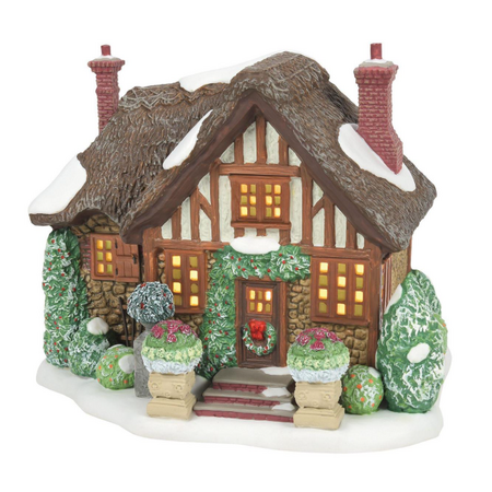 Department 56 Dickens' Village Lord Lilliput's Cottage Lit Building