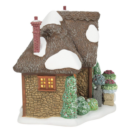 Department 56 Dickens' Village Lord Lilliput's Cottage Lit Building