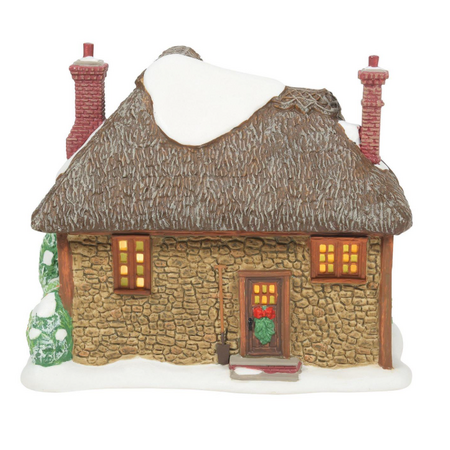 Department 56 Dickens' Village Lord Lilliput's Cottage Lit Building