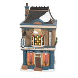 Department 56 Dickens' Village T.L. Buckingham Doll Shop Lit Building