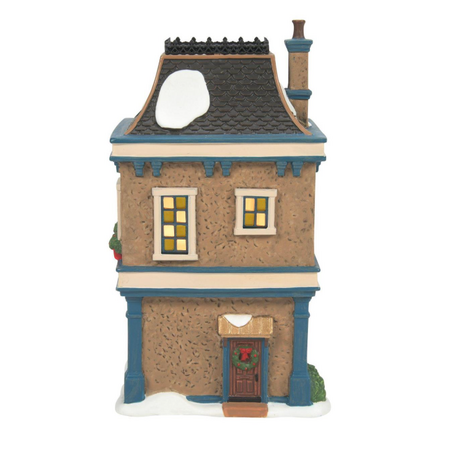 Department 56 Dickens' Village T.L. Buckingham Doll Shop Lit Building