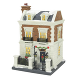Department 56 Dickens' Village 17 Cherry Tree Lane Lit House