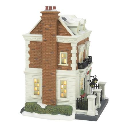 Department 56 Dickens' Village 17 Cherry Tree Lane Lit House
