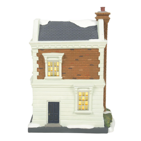 Department 56 Dickens' Village 17 Cherry Tree Lane Lit House