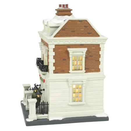 Department 56 Dickens' Village 17 Cherry Tree Lane Lit House