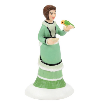 Department 56 Dickens' Village Such A Lovely Lovebird Accessory